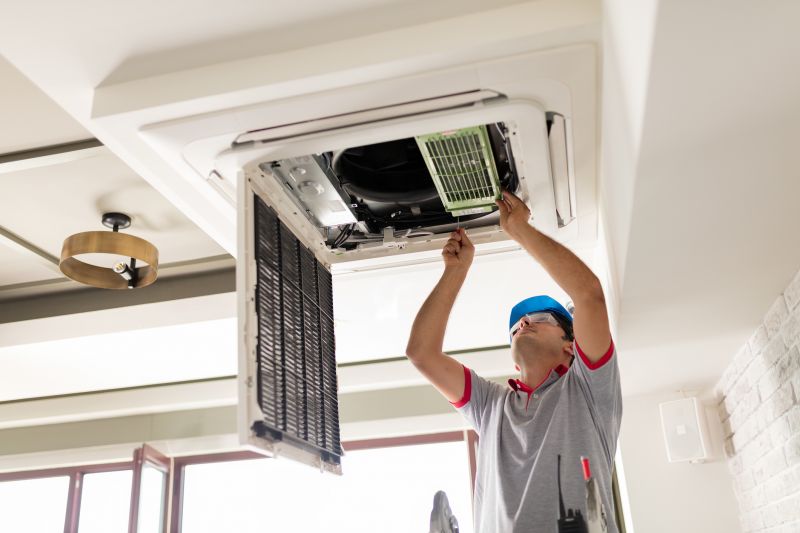 Local Home Automation Air Conditioning pros at work